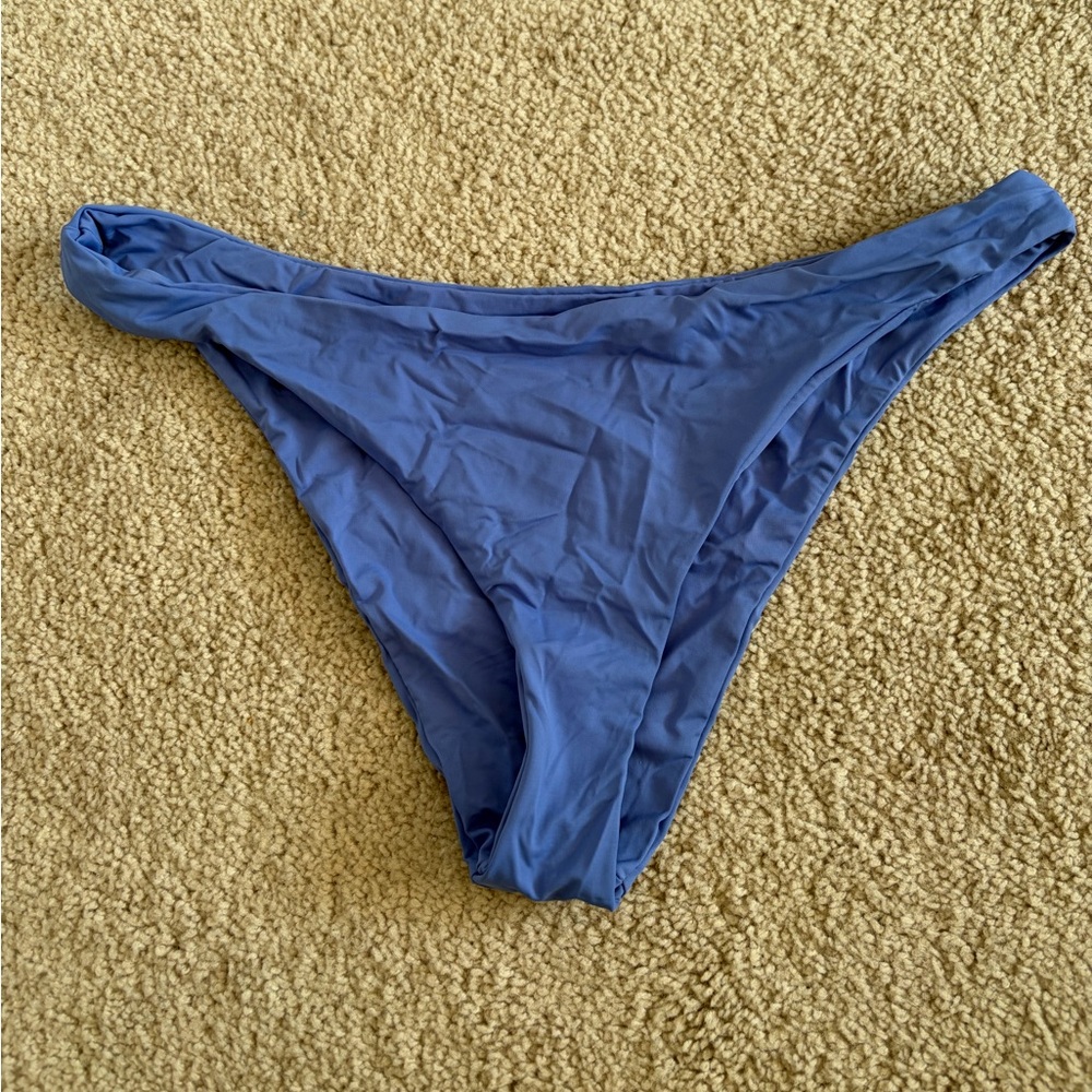 Dippin' Daisy's Classic Blue Bikini Bottom